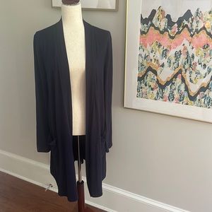 Zenana Premium XL duster cardigan with pockets nearly new!